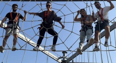 Macera Park'ta "Gençlik Parkuru" günleri başladı