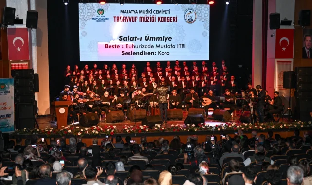 Malatya'da tasavvuf dolu akşam