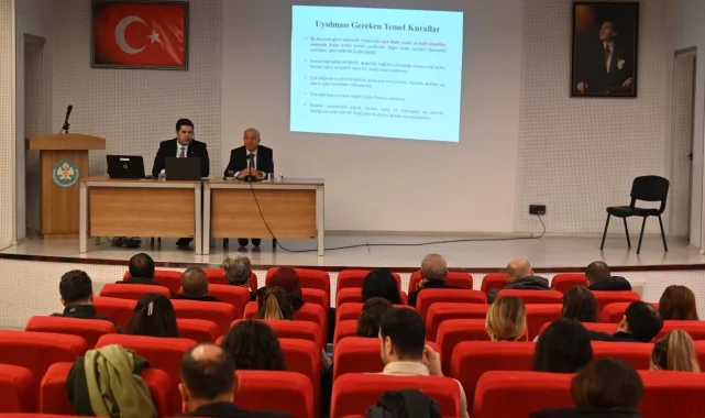 Manisa Büyükşehir çalışanlarına 'Kamu İhale' eğitimi