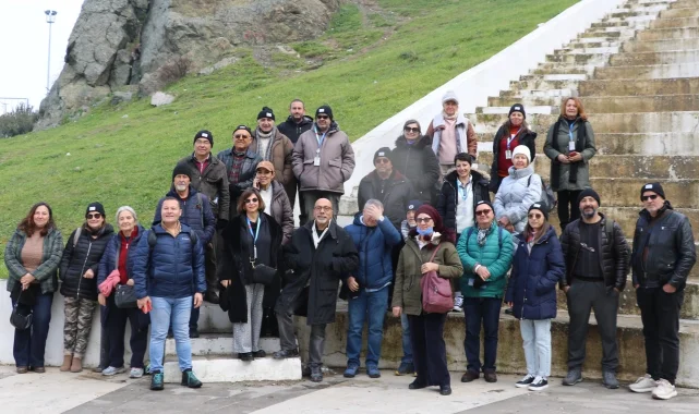 Manisa İzmirli Turist Rehberlerini ağırladı