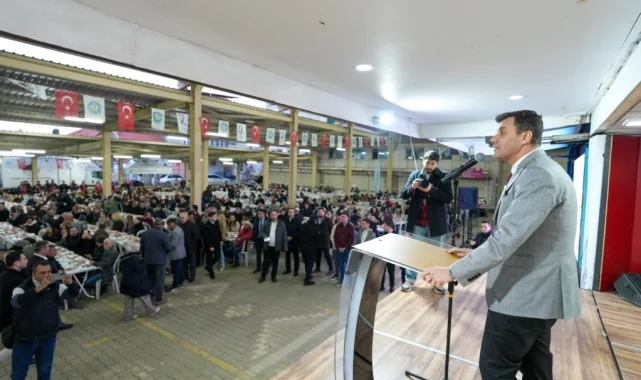 Manisa Kırkağaç'ta iftar bereketi paylaşıldı