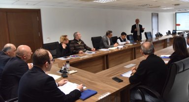Manisa MASKİ iş güvenliği için toplandı