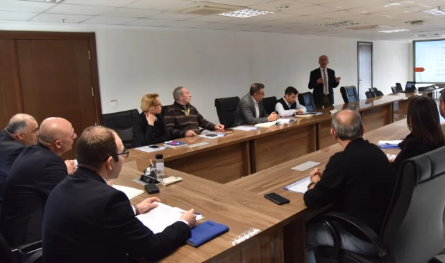 Manisa MASKİ iş güvenliği için toplandı