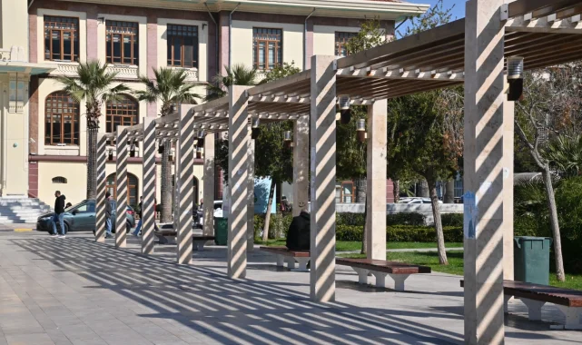 Manisa Şehzadeler'in parkları bakımda