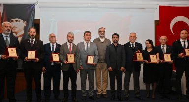 Manisa'da ayın son buluşması şehit aileleri ve gazilerle
