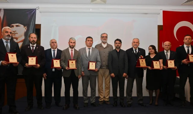 Manisa'da ayın son buluşması şehit aileleri ve gazilerle
