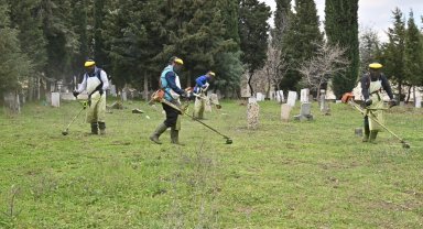 Manisa'da bayram öncesi bakım ve temizlik seferberliği