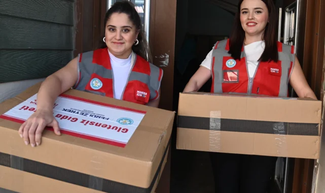 Manisa'da çölyak hastasına anında destek