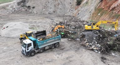 Manisa'da kaçak dökümlere 7/24 denetim