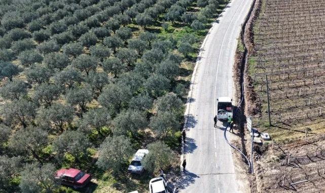 Manisa'da sağlıklı alt yapı sistem çalışmaları sürüyor