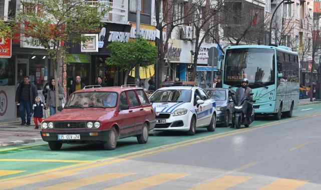 Manisa'da 'Yeşil Yol' tam not aldı!