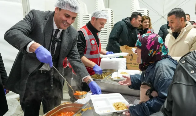 Manisa'nın sofralarındaki bereket 146.800 kişiyle paylaşıldı