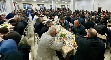 Mardin Midyat'ta personel iftarı