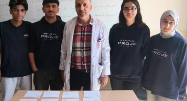 Mardinli öğrencilerden Gazze'deki kardeşlerine anlamlı bağış
