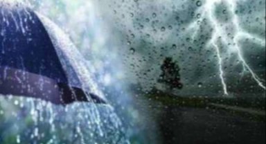 Meteoroloji'den 7 il için 'sarı' kodlu uyarı!