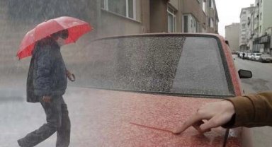 Meteoroloji'den uyarı! İç ve batı kesimlerde toz taşınımına dikkat!