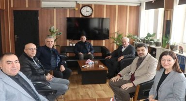 Milletvekili Aksal'dan Keşan Emniyet Müdürlüğü'ne ziyaret
