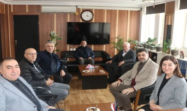 Milletvekili Aksal'dan Keşan Emniyet Müdürlüğü'ne ziyaret