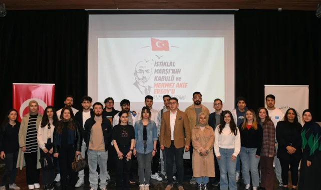 Milli Şairimiz Bursa Osmangazi'de anıldı