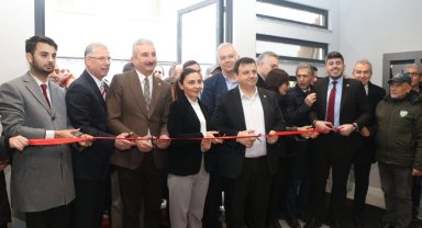 Mudanya'da STK'lara özel yerleşke hizmete girdi