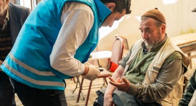 Muğla Milas'da vatandaşlara sağlık kontrolü