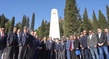 Muğla Milas'ta şehitlik anıtının açılış töreni gerçekleştirildi