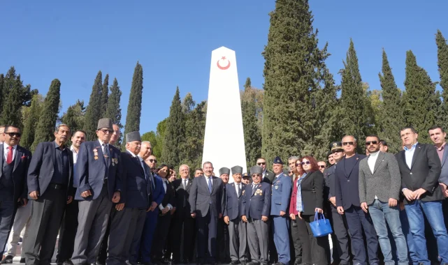 Muğla Milas'ta şehitlik anıtının açılış töreni gerçekleştirildi