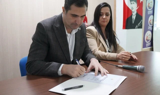 Muğla Ortaca'da "Şiddete Karşı Tutum" belgesi imzalandı