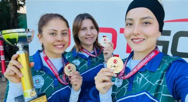 Muğlalı okçular Antalya'dan birincilik ve üçüncülükle döndü
