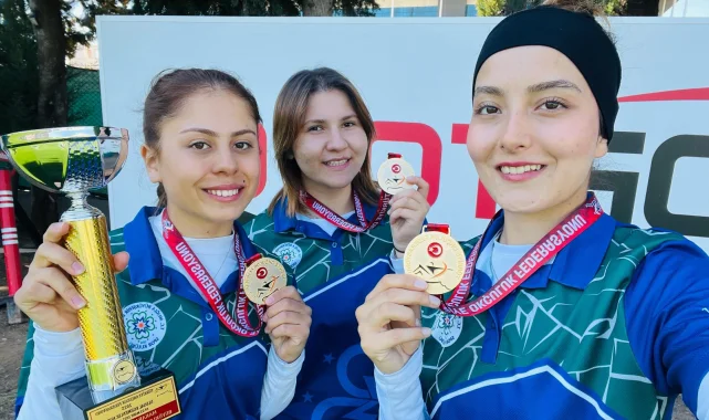 Muğlalı okçular Antalya'dan birincilik ve üçüncülükle döndü
