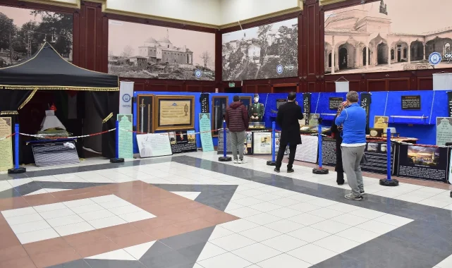 Mukaddes Emanetler Sergisi Bursa Yıldırım'da
