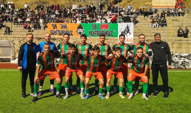 Murgul Belediyespor Kulübü 3 puanı kaptı