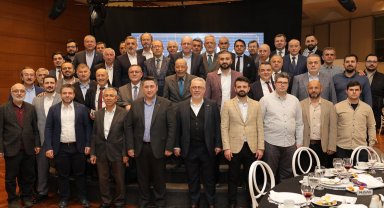 MÜSİAD Bursa'dan geleneksel iftar buluşması