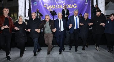 Nilüfer Ramazan Sokağı'na "Artvin Gecesi" renk kattı