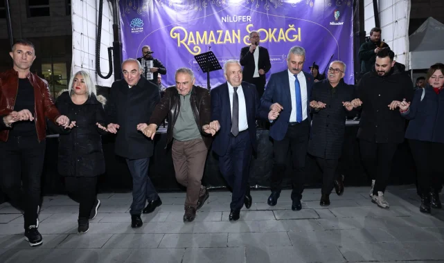 Nilüfer Ramazan Sokağı'na "Artvin Gecesi" renk kattı