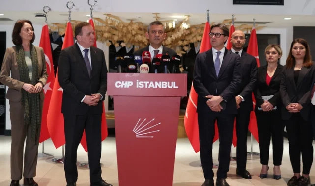 Özgür Özel: "Sütte leke var bizim başkanlarımızda yok"