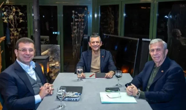 Özgür Özel ve Mansur Yavaş'tan 'gözaltı' yorumu: Darbe girişimidir!