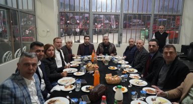 Öztrak Özmenler Traktör'den Bursa'da anlamlı iftar buluşması