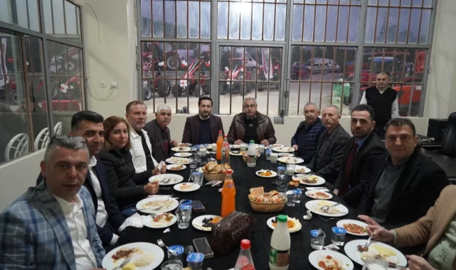Öztrak Özmenler Traktör'den Bursa'da anlamlı iftar buluşması