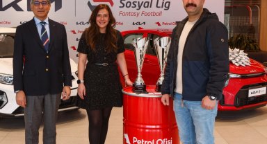 Petrol Ofisi Sosyal Lig'de birinci devre ödülleri sahiplerini buldu