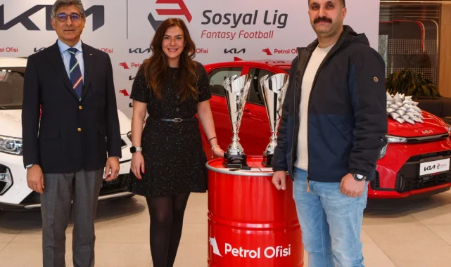 Petrol Ofisi Sosyal Lig'de birinci devre ödülleri sahiplerini buldu