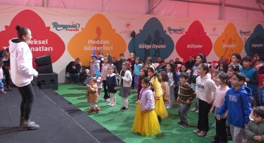 Ramazan Panayırı deprem bölgelerinde geleneği yaşatıyor
