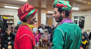Ramazan'ın maneviyatı Gölcük köylerine taşındı