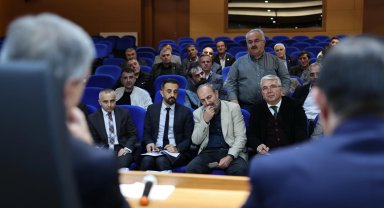 Sakarya'da Başkan Alemdar Kocaali'nin muhtarlarını dinledi
