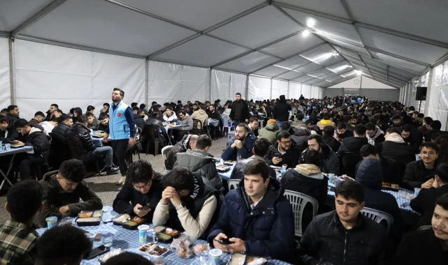 Sakarya'da bir Ramazan geleneği!