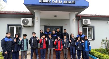 Sakarya'da çocuk zabıtalar sahaya indi!