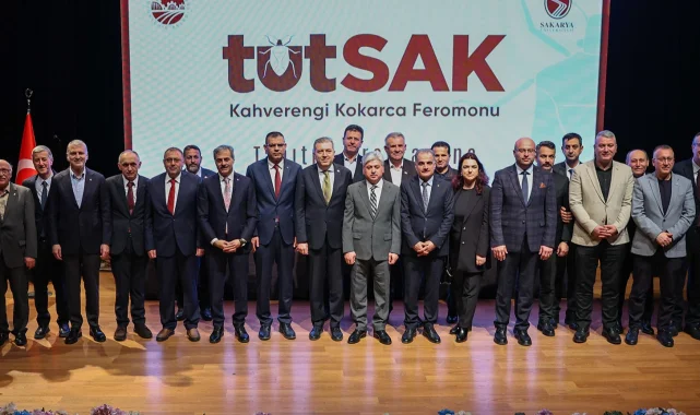 Sakarya'da kahverengi kokarca istilasına son verecek yerli buluş:'tutSAK'