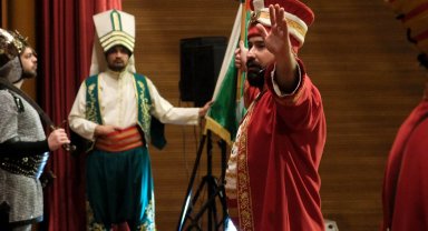 Sakarya'da Mehter konseri Ramazan'a coşku kattı