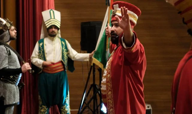 Sakarya'da Mehter konseri Ramazan'a coşku kattı