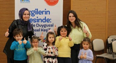 Sakarya'da minikler sanatla duygusal keşfe çıkacak
